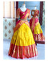 Vasthrlay Traditional Unstitched Kanjivaram Kanchipuram