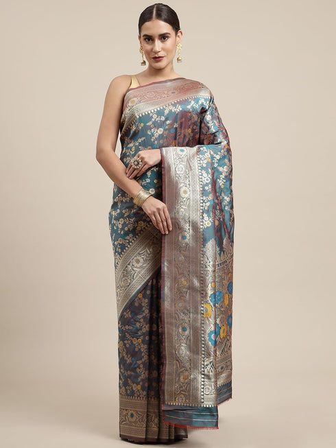 Vasthrlay Banarasi Saree