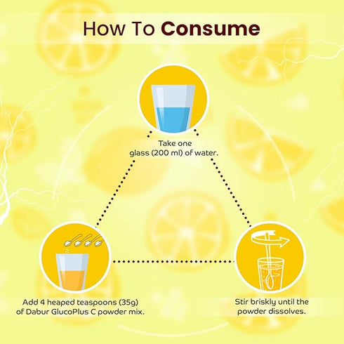 Dabur Glucoplus|C Lemon