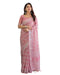 Vasthrlay Floral Prints Tasseled Saree