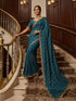 Vasthrlay Orange Traditional Saree