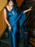 Vasthrlay Minute Pleated Unstiched Ethnic Wear