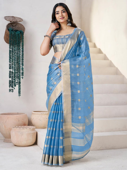 Vasthrlay Unstitched Designer Friendly Sf Ethnic Wear