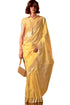 Vasthrlay Kanjivaram Cotton Unstitched Ethnic Wear