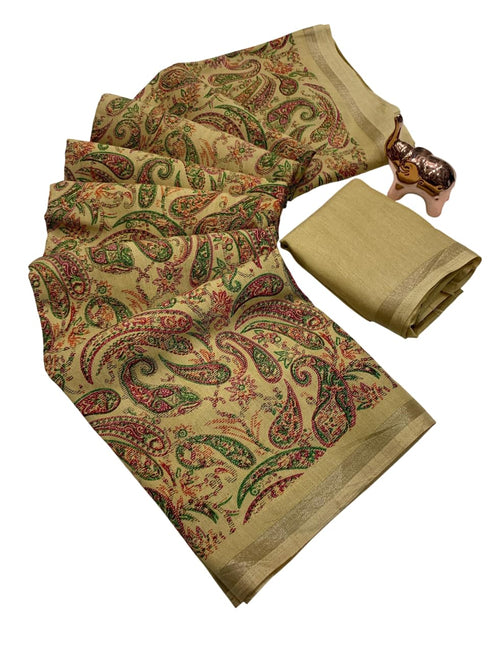 Vasthrlay Soft Saree Floral Digital Extraodinary