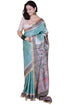 Vasthrlay Printed Unstitched Lavender Ethnic Wear