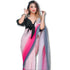 VasthrlayCrushed Georgette Unstitched Pink Free Ethnic Wear