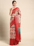 Vasthrlay Chanderi Printed Unstitched Ethnic Wear