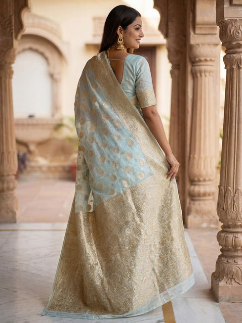 Vasthrlay Kanjivaram Unstitched Gt Ethnic Wear