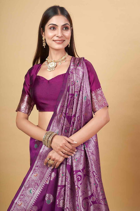 Vsathrlay Kanjivaram Banarasi Festival Wedding Ethnic Wear
