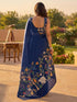 Vasthrlay Printed Coral Saree