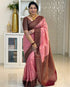 Vasthrlay Magenta Traditional Saree