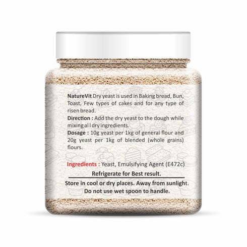 NatureVit Instant Dry Yeast Powder