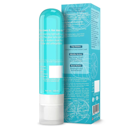 Wow Skin Science Blue Ember Unisex Body And Hair Perfume Mist