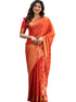 Vasthrlay Banarasi Unstitched Saree