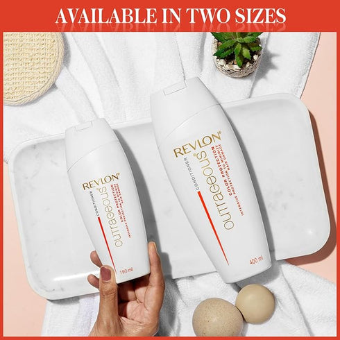 Revlon Outrageous Color Protection Conditioner 400ml