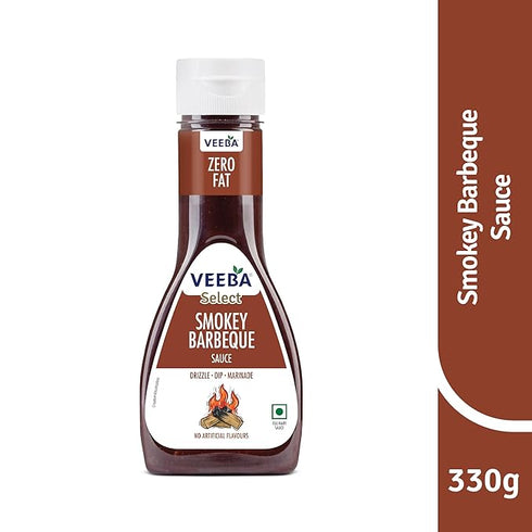 Veeba Smokey Barbeque Sauce 330G