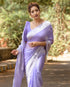 Vasthrlay Women's Banarasi Kanchipuram Saree