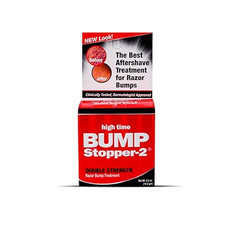 Bump Stopper Double Strength Treatment