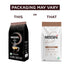 Nescafe Intenso Whole Roasted Coffee Beans 1kg