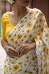 VasthrlayChanderi Unstitched Surajmukhi Yellow Free Ethnic Wear