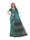 Vasthrlay Cotton Printed Mulmul Saree
