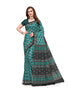 Vasthrlay Cotton Printed Mulmul Saree
