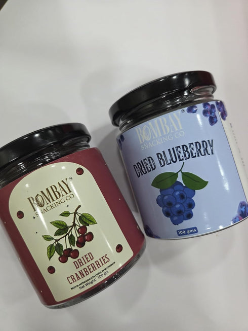 Bombay Snacking Company Dried Blueberries 100gm