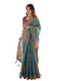 Vasthrlay Handloom Grey Beige Traditional Saree