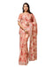 Vasthrlay Womens Cotton Unstitched Teal Saree