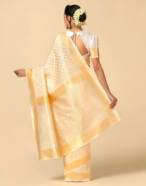Vasthrlay Banarasi Saree
