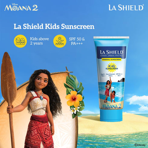 La Shield Kids Sunscreen Gel SPF 50 PA+++