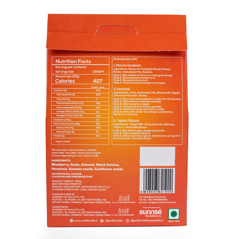 UNIFIT 7 in 1 Antioxidant Mix