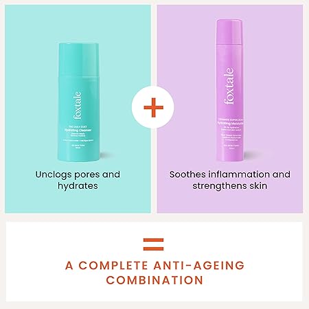 Foxtale Deep Hydration Combination to Oily Skin