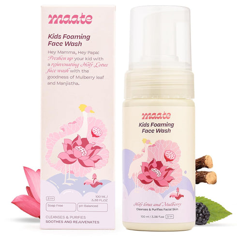 Maate Kids Foaming Face Wash