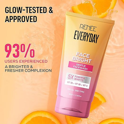 RENEE Everyday Face Bright Gentle Facewash