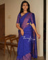 Vasthrlay Maroon Kanjivaram Saree