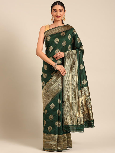 Vasthrlay Banarasi Silk Saree