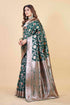 Vsathrlay Kanjivaram Banarasi Festival Wedding Ethnic Wear