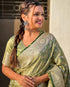 Vasthrlay Banarasi Unstitched Saree