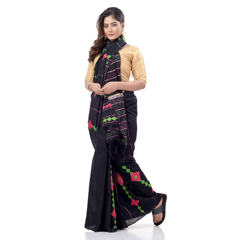Vasthrlay Db Bidesh `s Handloom Jamdani