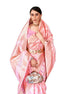 Vasthrlay Intricate Beautiful Embroidery Unstitched Saree