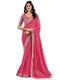 Vasthrlay Georgette Embroidery Rani Saree