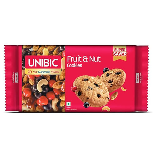 Unibic Fruit & Nut Cookies