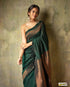 Vasthrlay Banarasi Unstitched Saree