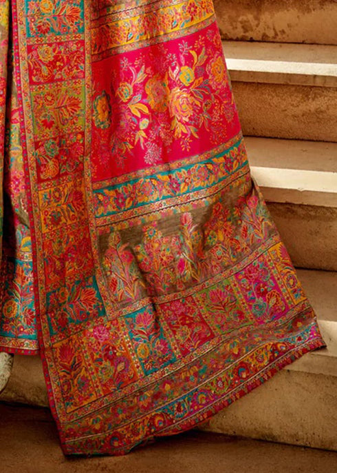 Vasthrlay Cotton Botanical Unstitched Ethnic Wear