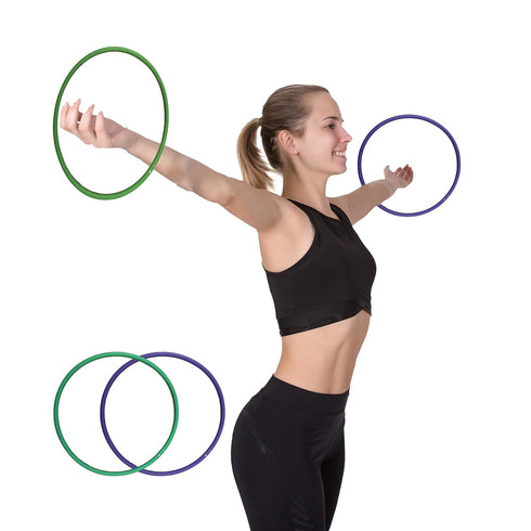 Fitfix Hula Hoop Exercise Ring for Fitness | Hula Hoop for Boys-Girls-Kids