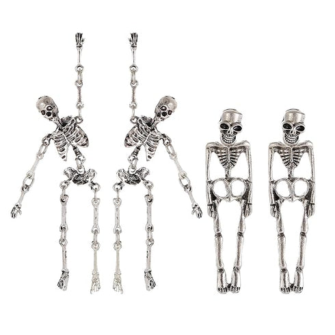 Halloween Skull Earrings for Women