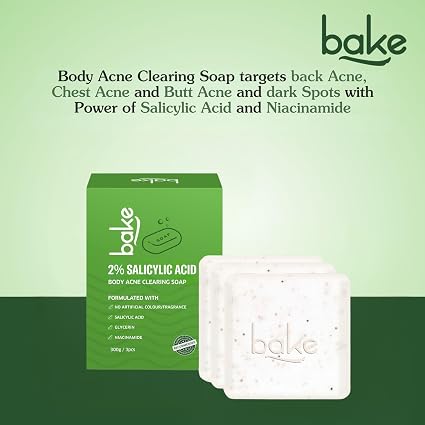 Bake 2% Salicylic Acid Soap