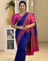 Vasthrlay Magenta Traditional Saree